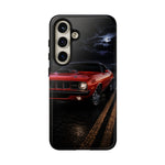 1971 Hemi Cuda 426 Classic Muscle Car Art Tough Phone Case
