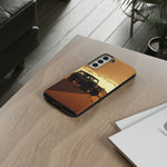 Bronco Off-Road Desert Canyon Classic 4x4 Art Tough Phone Case