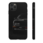 1993 Camaro Z28 Black Tough Phone Case