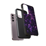 Chillout Floating Anime Girl Phone Case – Dreamy Vaporwave Aesthetic