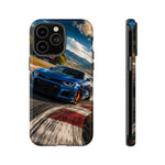 Track Day Modern Camaro ZL1 Tough Phone Case