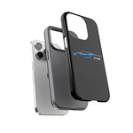 Rapid Blue C8 Phone Case for Chevy Fans, Tough Protective Cover