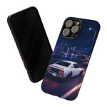Kenmeri Wangan Night Skyline JDM Tough Phone Case