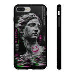 VHS Glitch Retro Art Tough Phone Case