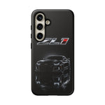 ZL1 Camaro phone case | tough phone case, black muscle car design
