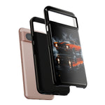 1969 Hugger Orange Camaro Z28 Phone Case, Muscle Car Tough Cover