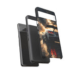 C8 ZR1 Storm Sunset Phone Case Racing Tough Case