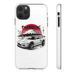NSX Retro Mount Fuji Illustration JDM phone case | Tough Cover