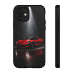 Spotlight Red C7 Stingray Reborn Tough Phone Case