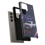 Kenmeri Wangan Night Skyline JDM Tough Phone Case