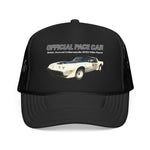 1980 Trans Am Pace Car Foam Trucker Hat | Vintage Race Car Cap Snapback
