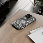 Manga Speed Lines Art Tough Phone Case