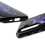 Holographic Wolf Phone Case, Fractured Prism Iridescent Cover