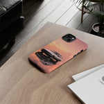 Panda AE86 Pastel Rain Reflection Tough Case