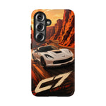 Arctic White C7 Canyon Carver Tough Phone Case