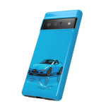RX-7 Cyan Studio Phone Case Studio Color Match Car Art
