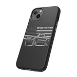 F150 Truck Phone Case American Flag Pickup Tough Cover Gift Art
