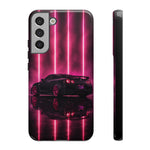 Neon R35 GT-R Pink Glow Tough Case