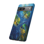 Mahi Mahi School Phone Case, Dorado Fish Frenzy Cover for Anglers