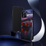 F40 Legendary Supercar Prancing Red Speed Art Tough Phone Case