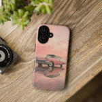1957 Chevy Bel Air Blush Cream Tough Phone Case for Classic Car Fans
