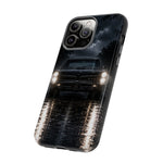 Vintage Muscle Car in Rain 1966 GTO phone case | Tough Cases