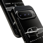 Vintage Galaxie 500 Phone Case | Classic Car Illustration, Black