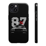 1987 GNX Black Turbo Muscle Tough Phone Case Cover Gift Art