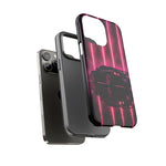 Neon R35 GT-R Pink Glow Tough Case