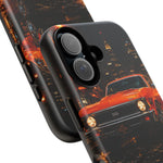 69 Nova SS Phone Case, Rainy City Night Muscle Car Tough Cover