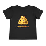 Cheese Please Cute Funny Toddler Boys Girls T-Shirt Baby Shower