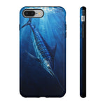 Marlin Fishing Phone Case Deep Sea Angler Tough Cover Gift