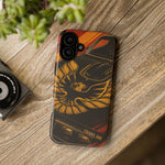 Trans Am Golden Bird Hood Tough Phone Case