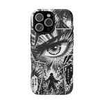 Manga Speed Lines Art Tough Phone Case