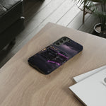 Purple Cuda Rainy Night Classic Tough Phone Case Cover Gift