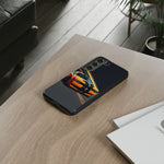 Challenger Widebody Orange Muscle Art Tough Phone Case