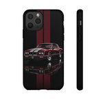 Monte Carlo SS Phone Case, Burgundy 86 Muscle Car Studio Cover