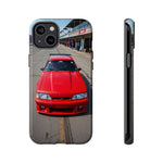 Mustang Cobra R 1993 Classic Race Art Tough Phone Case