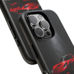 Spotlight Red C7 Stingray Reborn Tough Phone Case