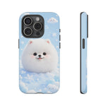 Samoyed Kawaii Snowball Chibi Pet Dog Breed Art Tough Phone Case