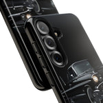 Black Impala One Headlight Tough Phone Case