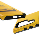 Yellow Miata Phone Case, NA Roadster 90s JDM Legend Cover