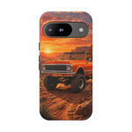 Chevy K5 Blazer Classic Off-Road 4x4 Night Art Tough Phone Case