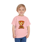 Pizza Is My Love Language Funny Toddler Boys Girls T-Shirt Gift