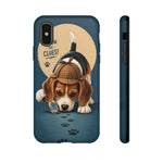 Beagle Nose Detective Phone Case Funny Dog Lover Gift