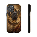 English Mastiff Regal Giant Portrait Art Tough Phone Case