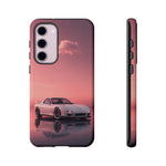 White FD RX-7 Blush Pink Sky Tough Case