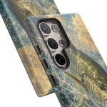 Jack Crevalle Strike Phone Case Saltwater Fishing Gift for Anglers