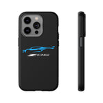 Rapid Blue C8 Z06 Phone Case for Chevy Fans, Tough Protective Cover