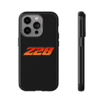 1979 Z28 Orange Gradient Logo Tough Phone Case Cover Gift Art